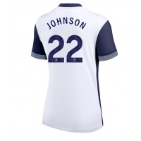 Fotbalové Dres Tottenham Hotspur Brennan Johnson #22 Dámské Domácí 2024-25 Krátký Rukáv